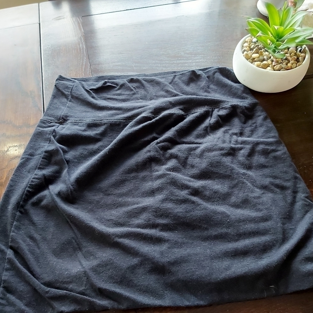 GARAGE STRETCH MINI SKIRT/B2B
